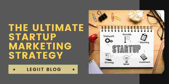 Startup marketing strategies
