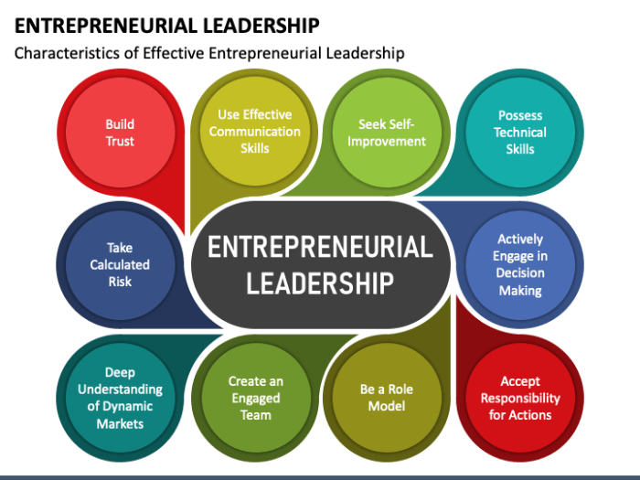 Entrepreneurial leadership