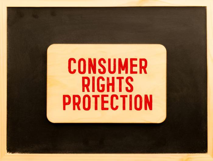 Consumer rights protection