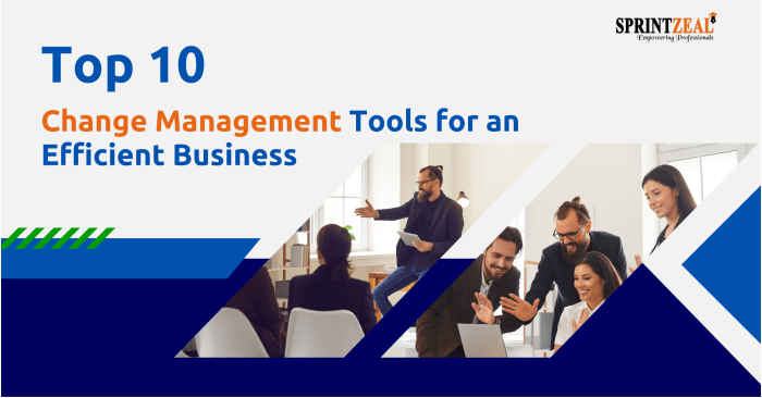 Change management tools