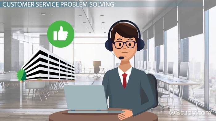 Resolving customer issues