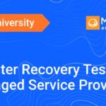 Disaster recovery testing scenarios