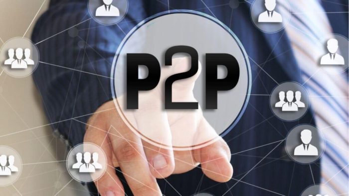 Peer-to-peer lending